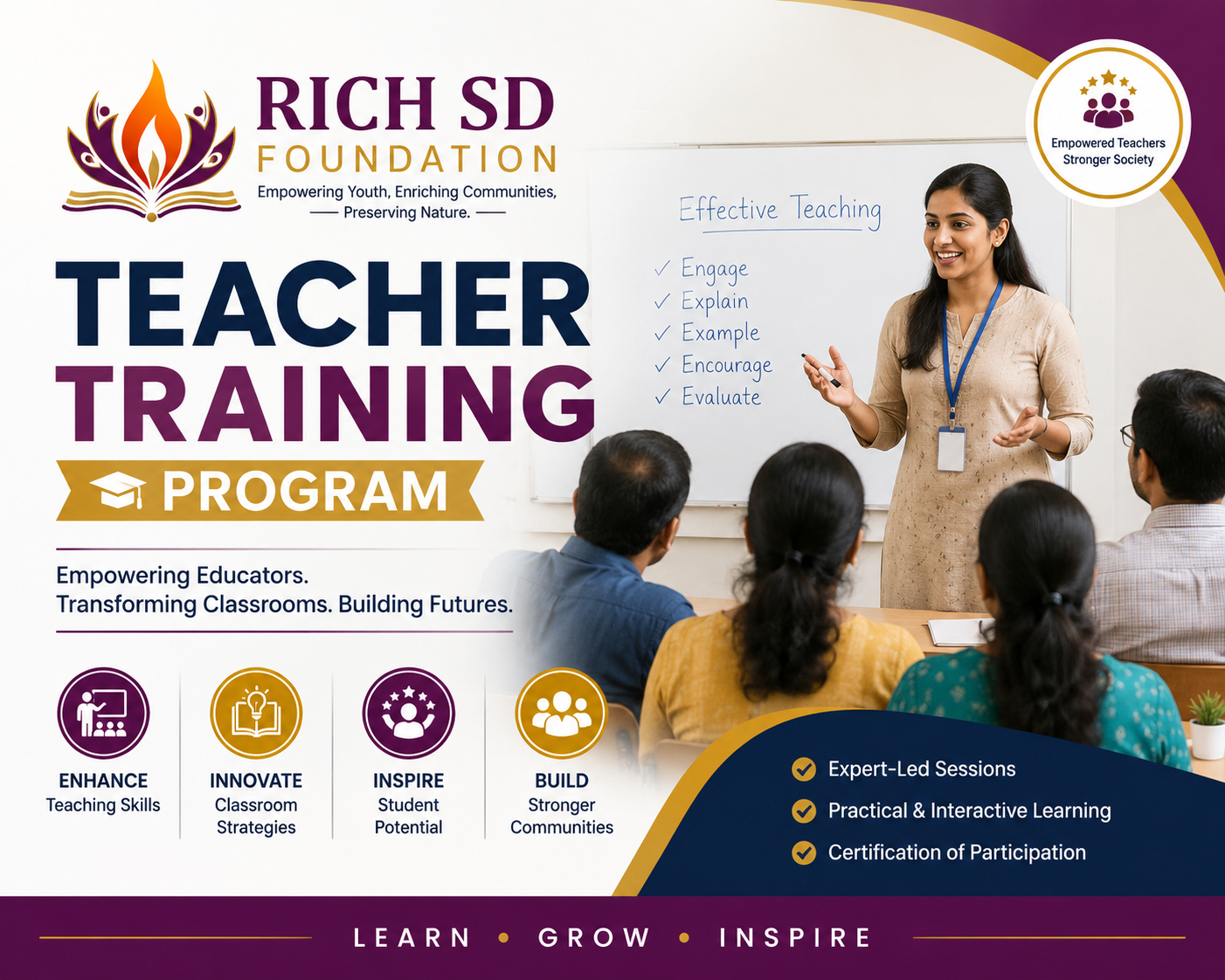 Teacher Training