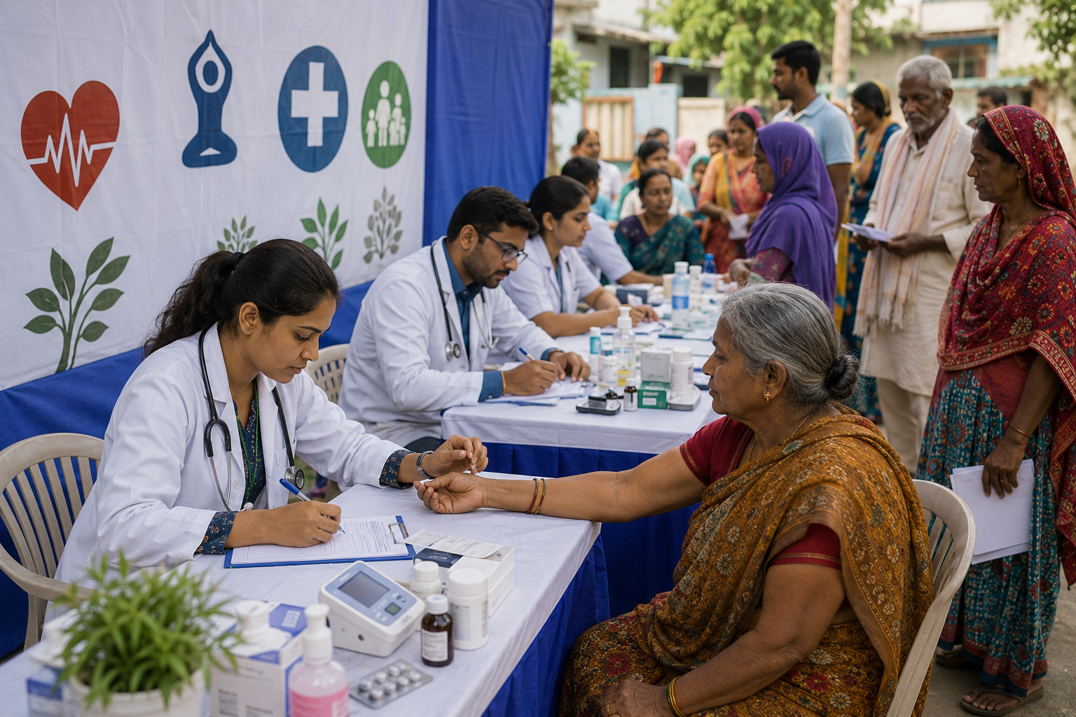 Health Awareness Camp