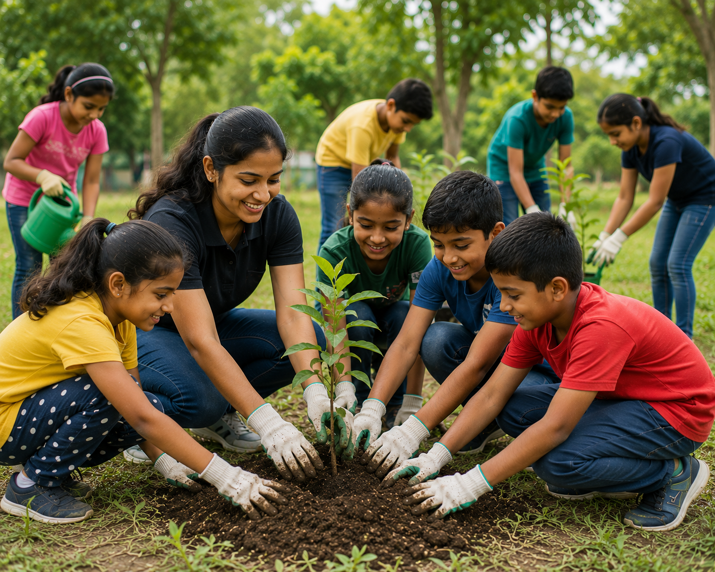 Tree Plantation Drive