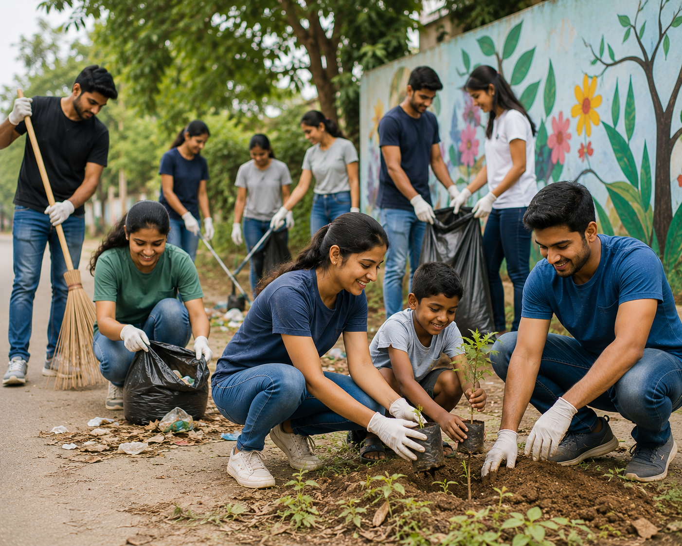 Volunteer Activities