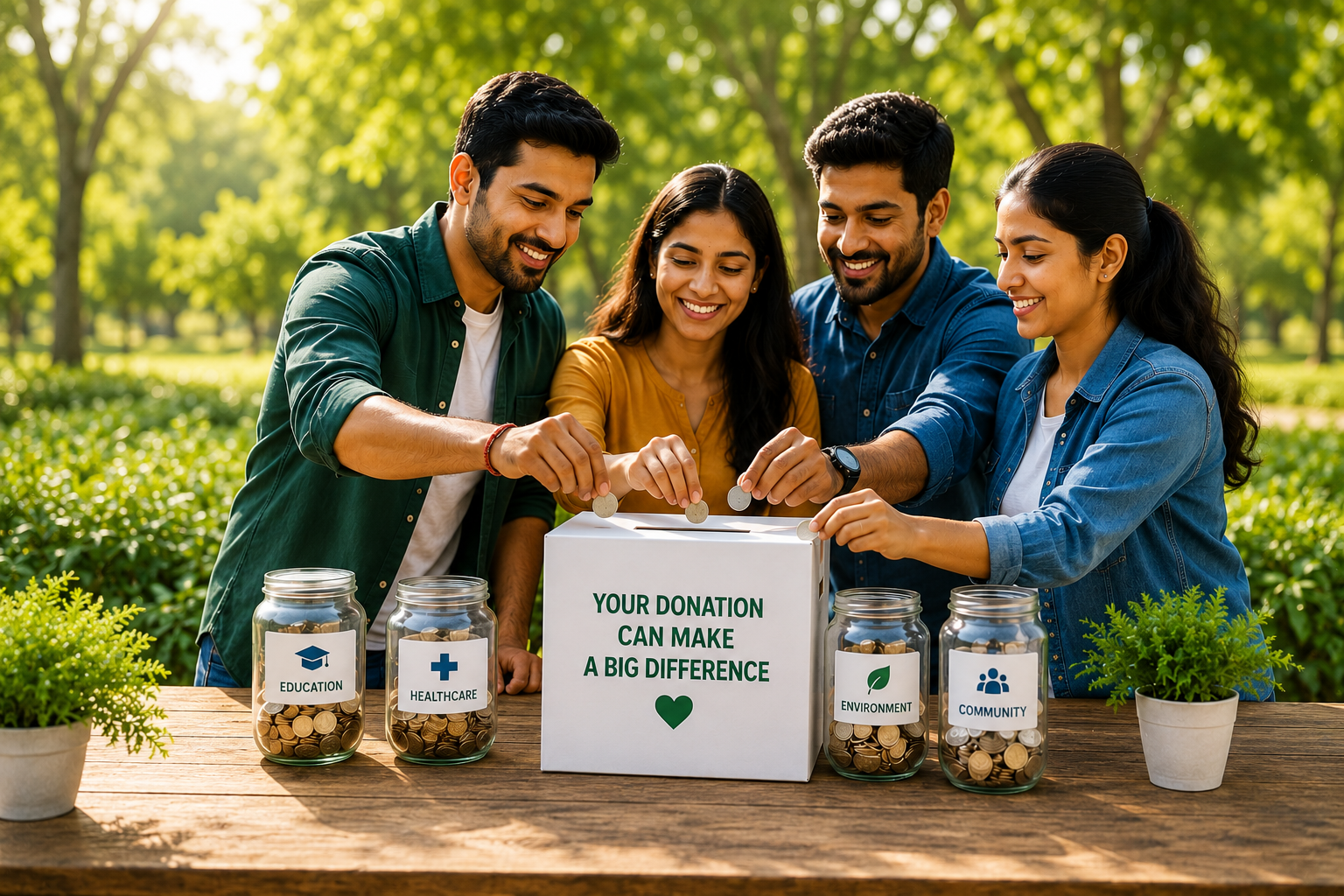 Every Donation Creates Lasting Change