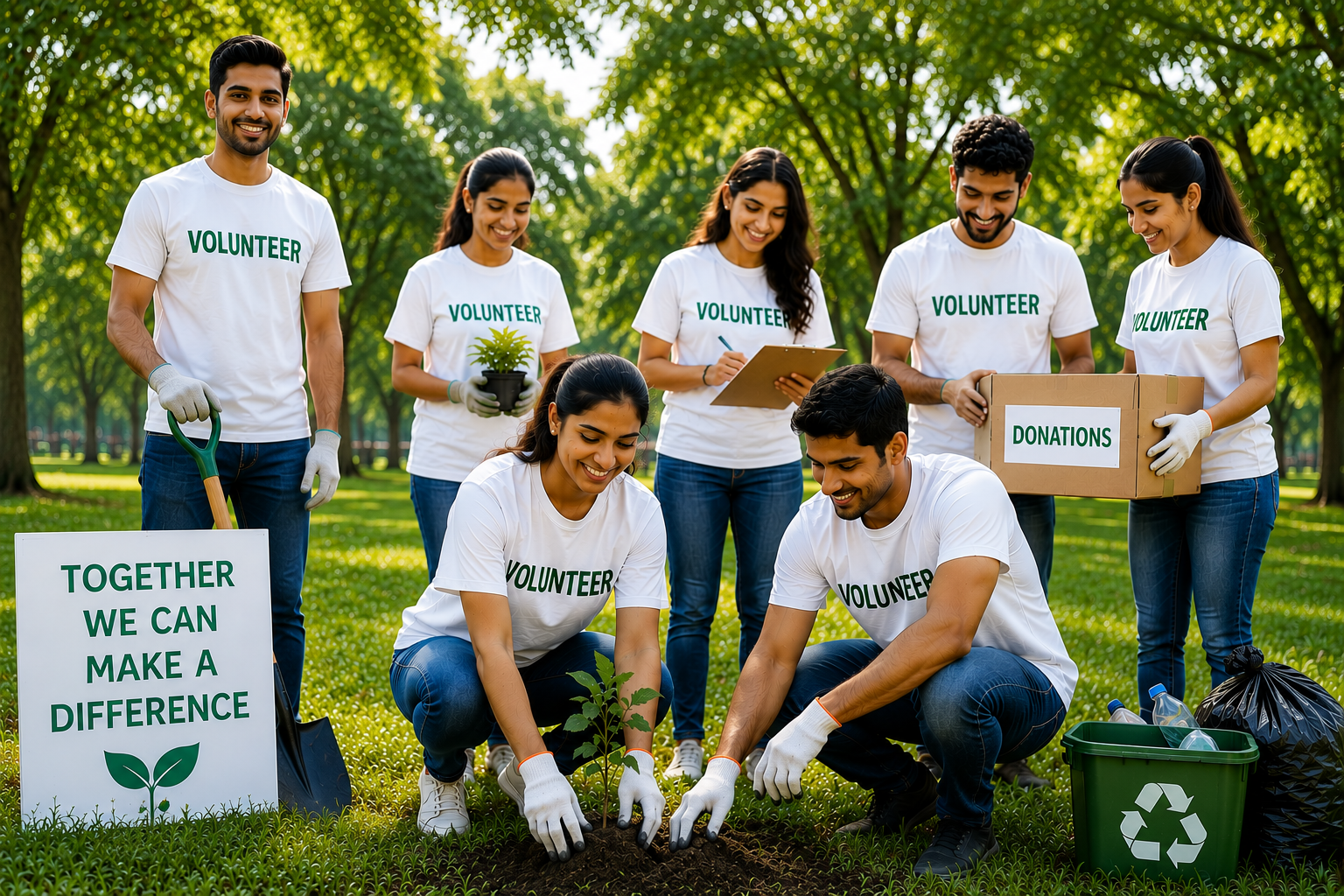 Volunteer Team